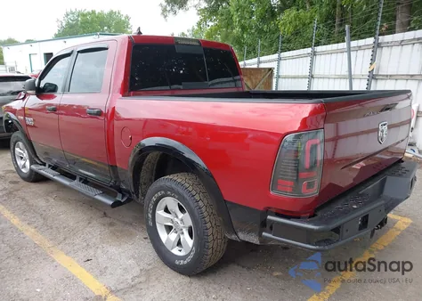 2014 Ram 1500 Outdoorsman из США, поврежденный, VIN 1C6RR7LT9ES444198